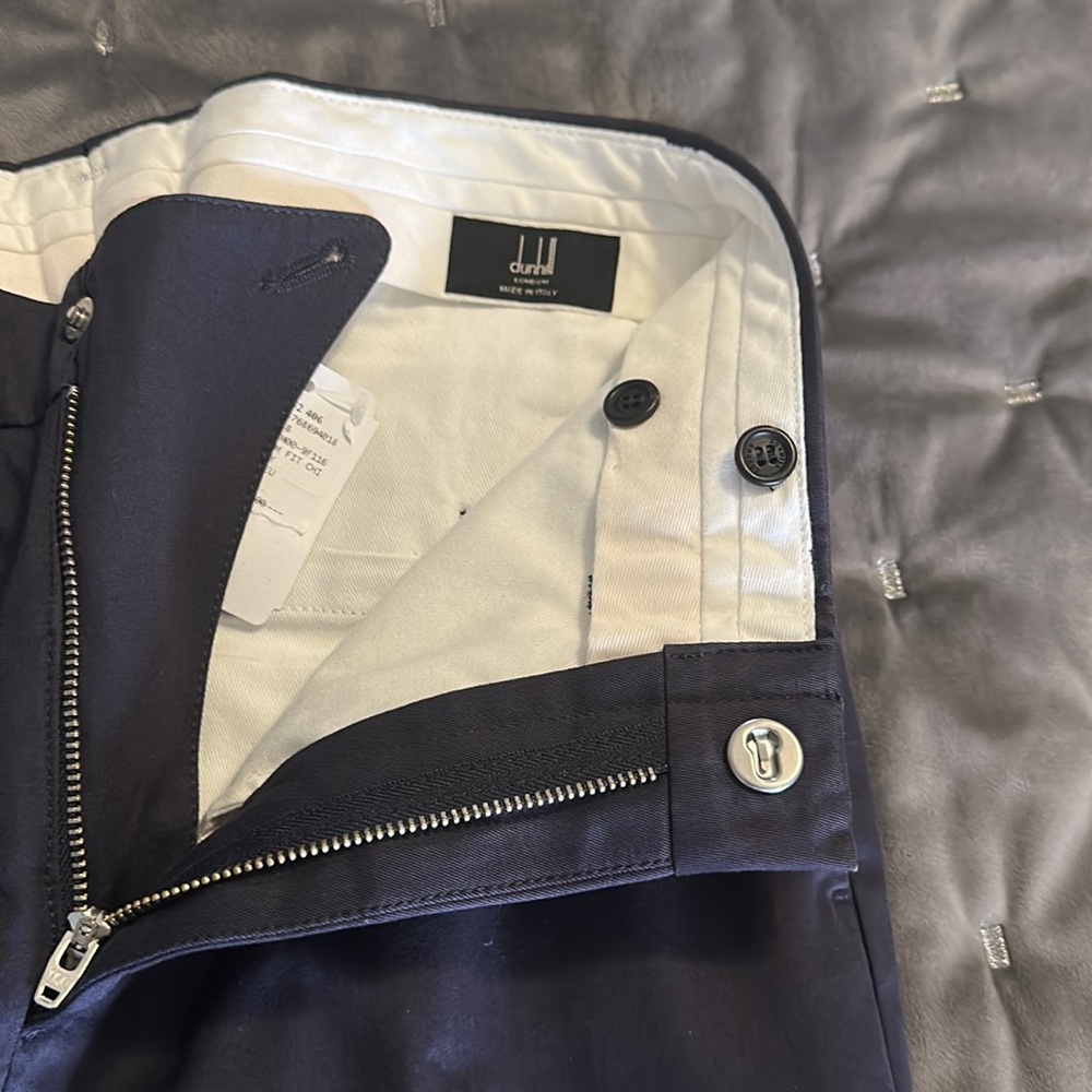 Dunhill slim fit chinos - Picture 6 of 6
